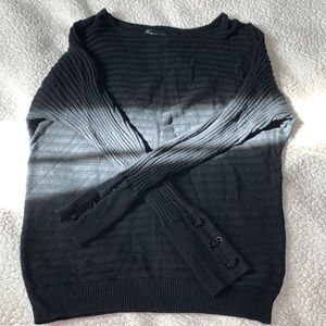 Long Sleeve Knit Blouse